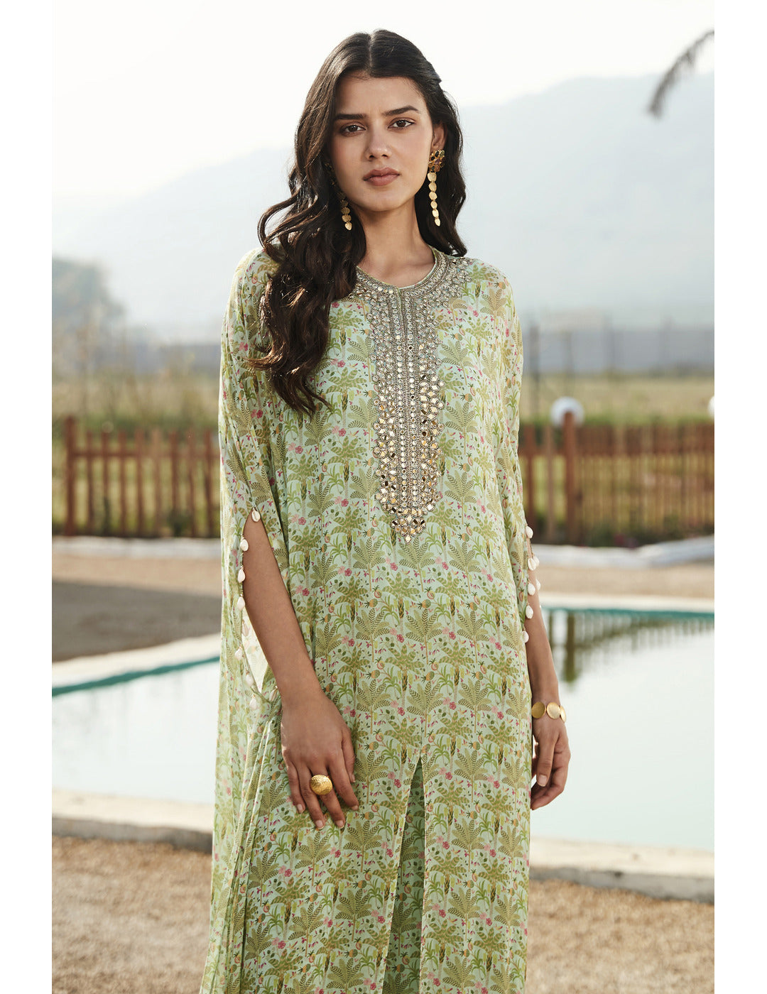 Pista Kaftan With Sharara singapore