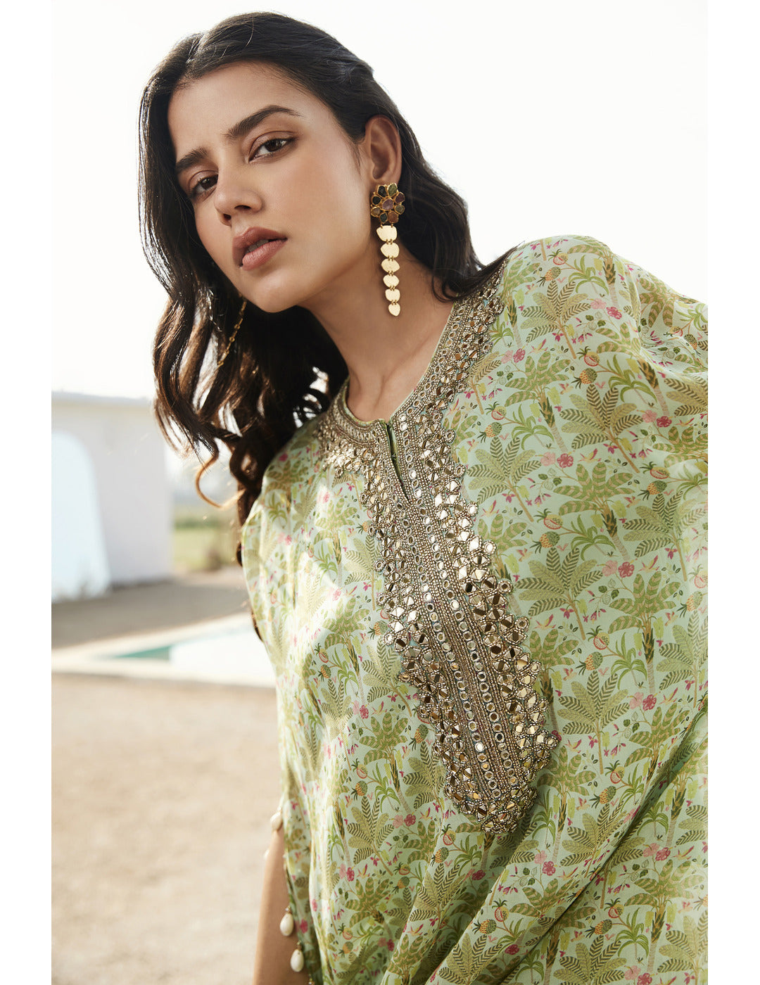 Pista Kaftan With Sharara singapore