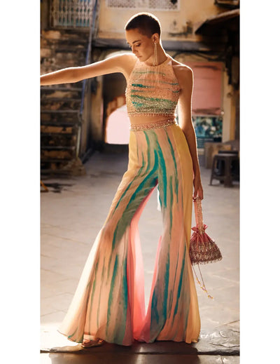 The Seaside Sharara Set