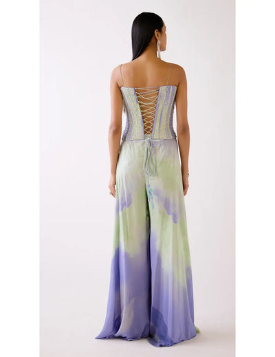 The Lilac Drift Corset Set