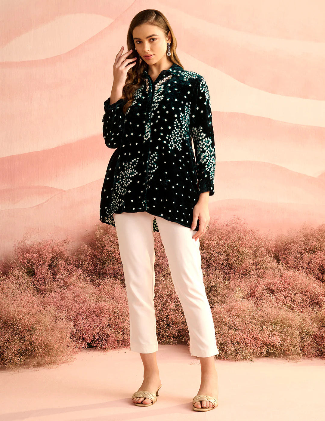 Ethnic Shirt for Women Singapore