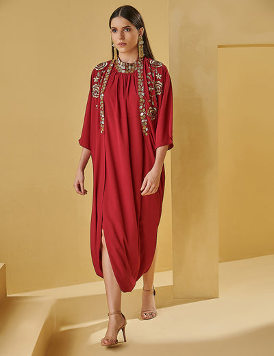 indian women Longitude Dress