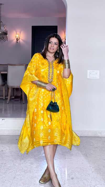 Luxe Indian Kaftan Online Singapore