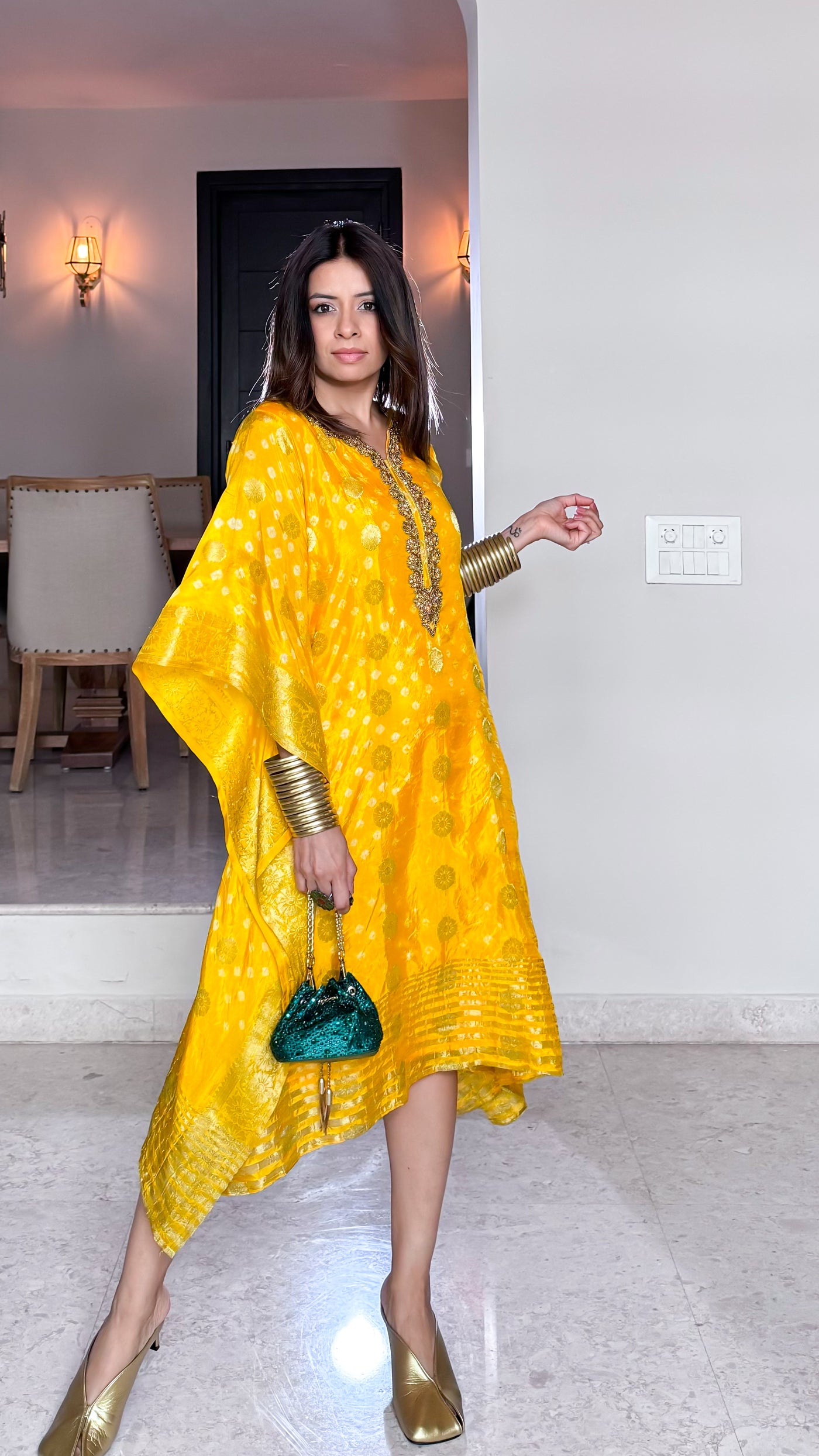 Luxe Indian Kaftan Online Singapore