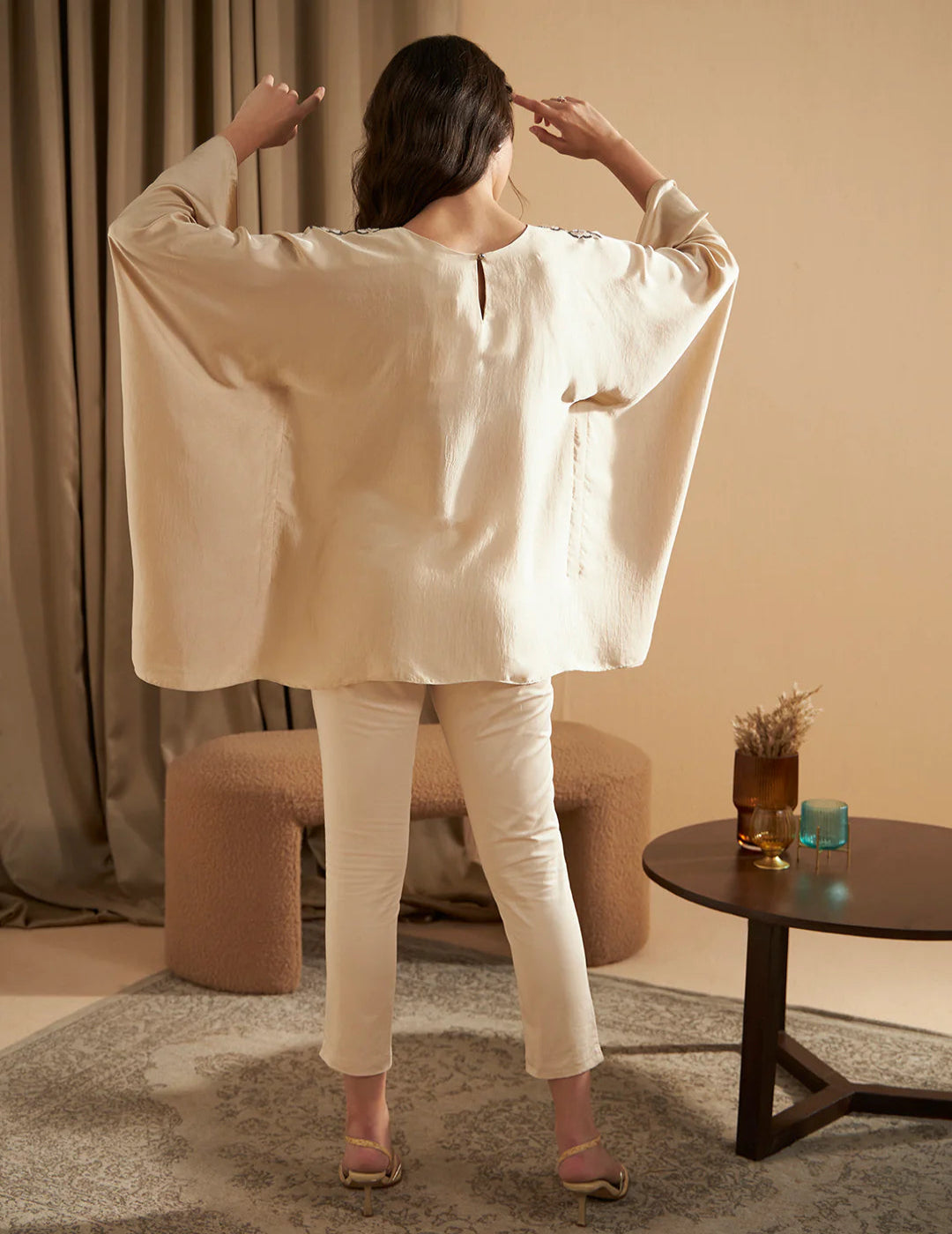 Light Gold Vaire Shirt