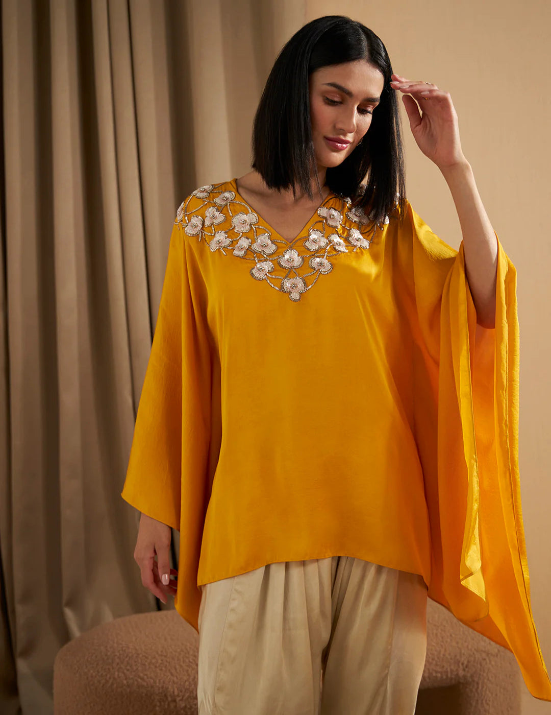 Mustard Vaire Shirt