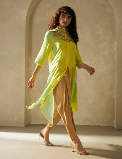 Mint Green Ombre Navya Tunic