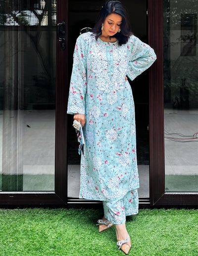 chikankari dress singapore