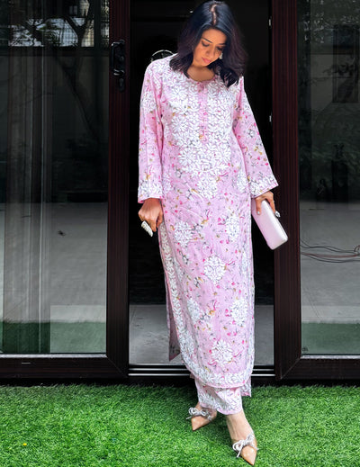 Buy Chikankari Kurti 