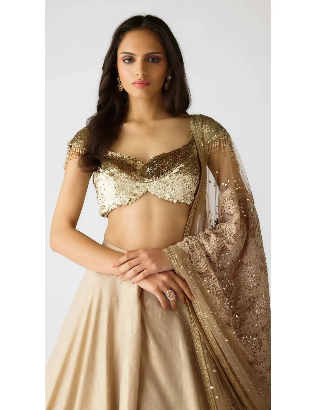 The Celestial Glow Lehenga