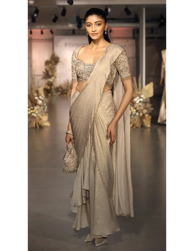 The Celestial Dream Drape Saree