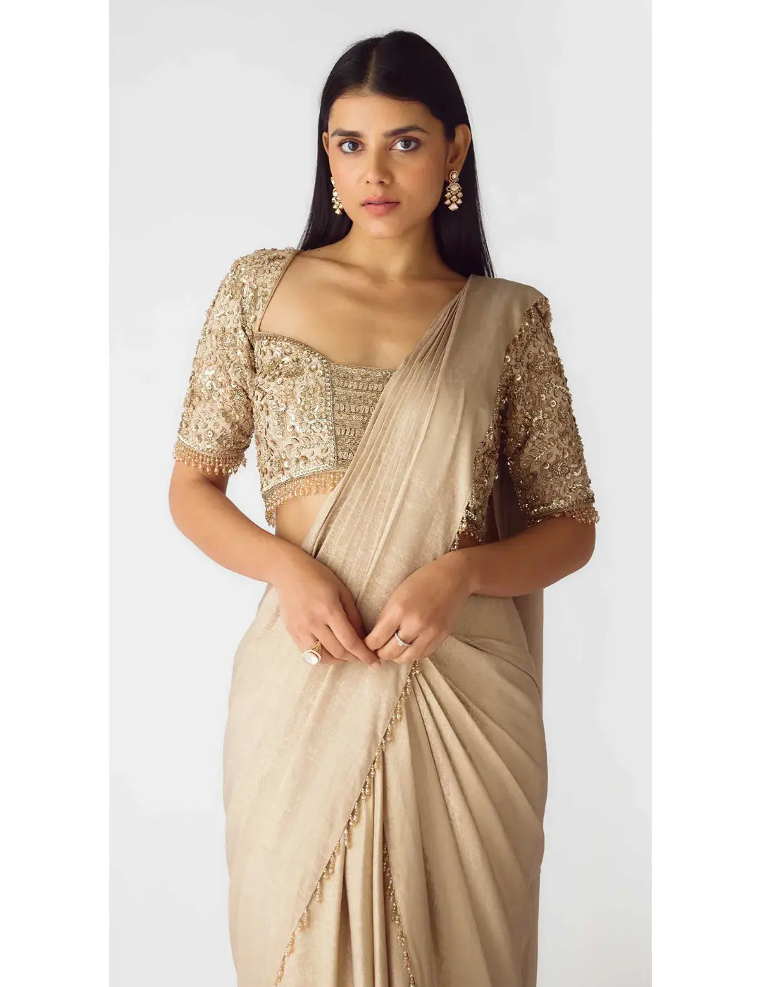 The Celestial Dream Drape Saree