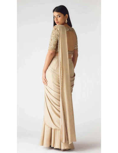 The Celestial Dream Drape Saree