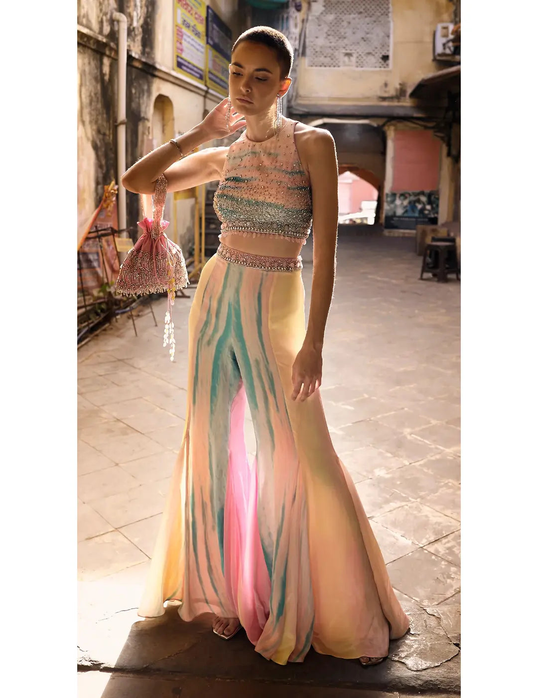 The Seaside Sharara Set