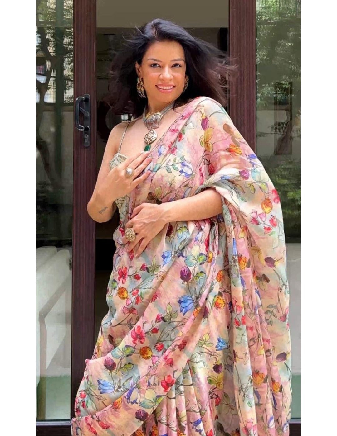 Pre draped saree singapore