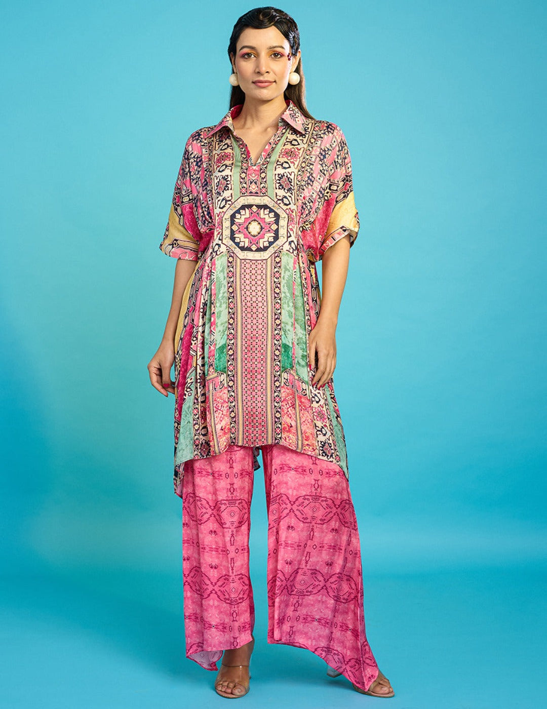  kaftan Pant Set