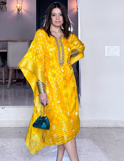 Luxe Indian Kaftan Online Singapore