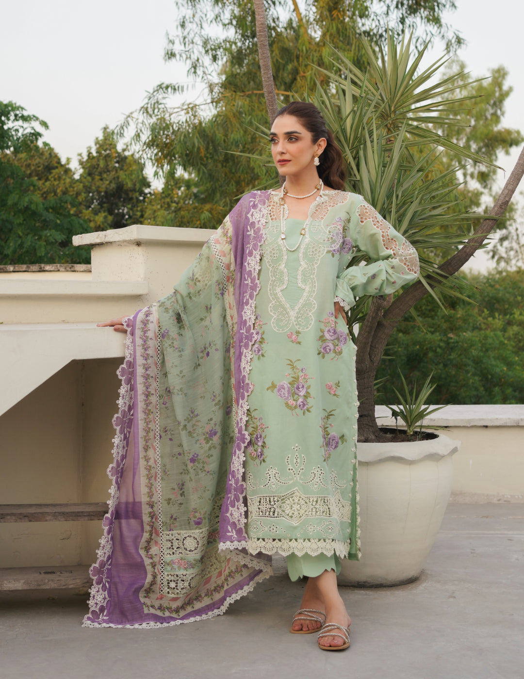 kurta pant and dupatta set online singapore