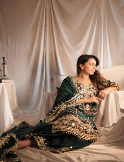 Lilanur Kurta Pant Dupatta