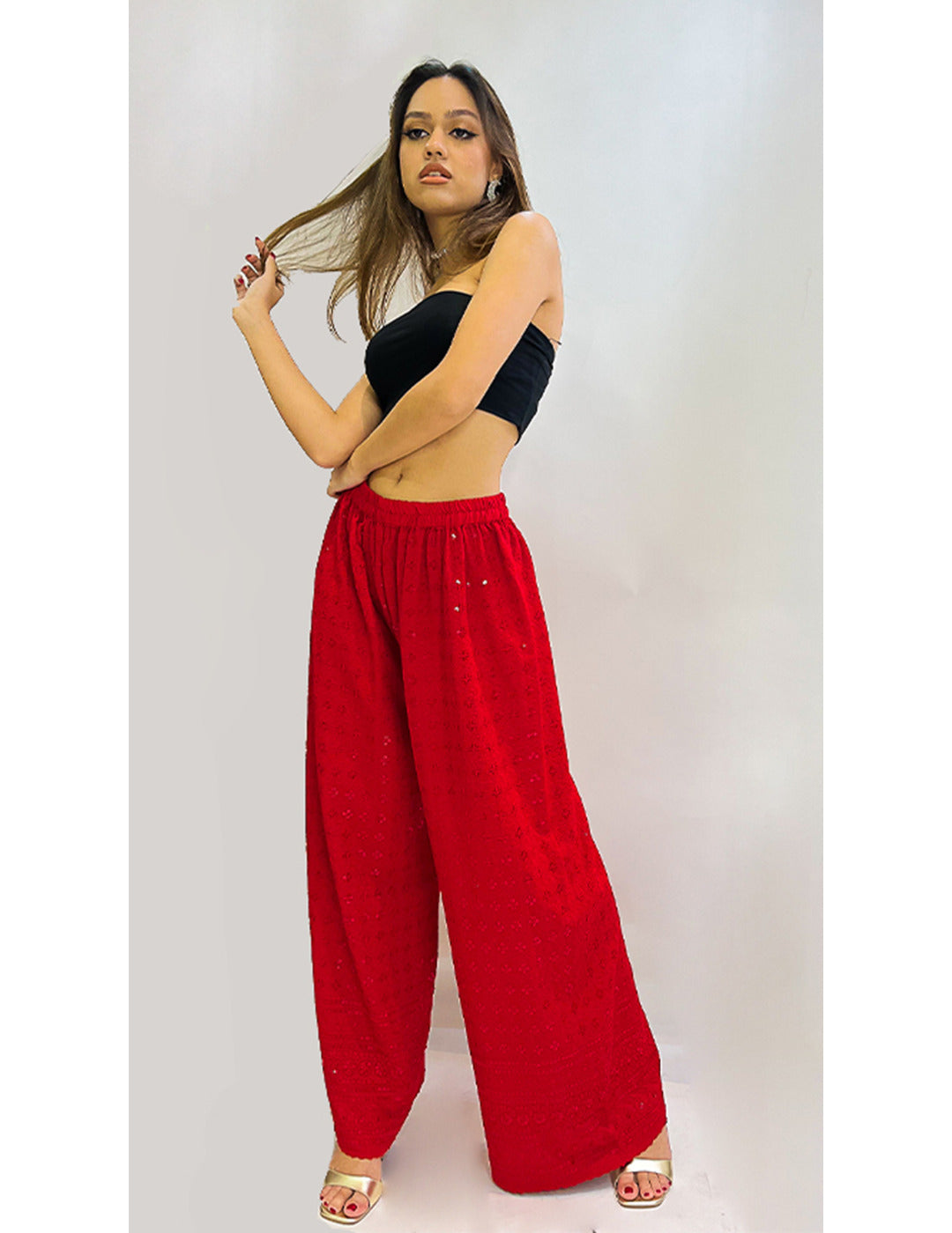 Sharara Pants in Various Colors