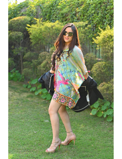 Gigi Short Kaftan