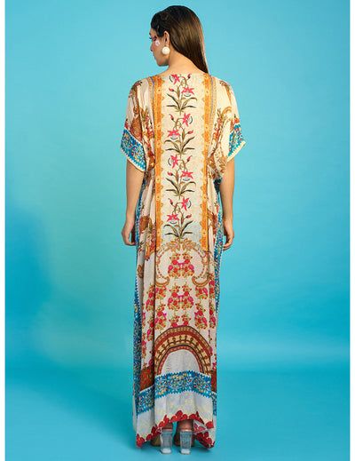 Spring Long Kaftan