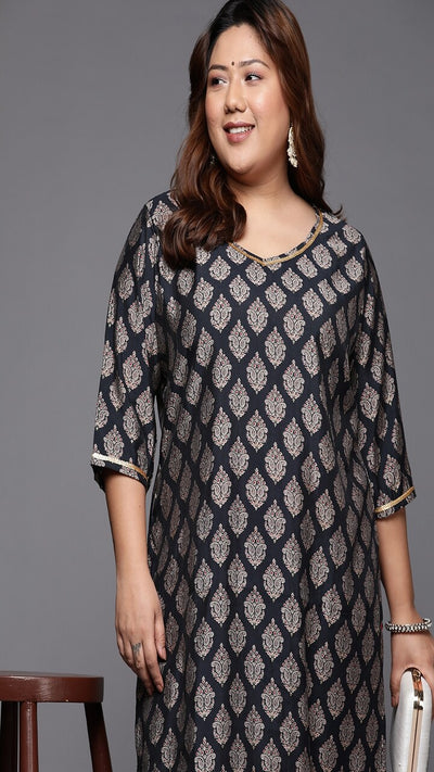 Black Silk Kurti singapore