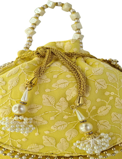 online Shades of Yellow Potli