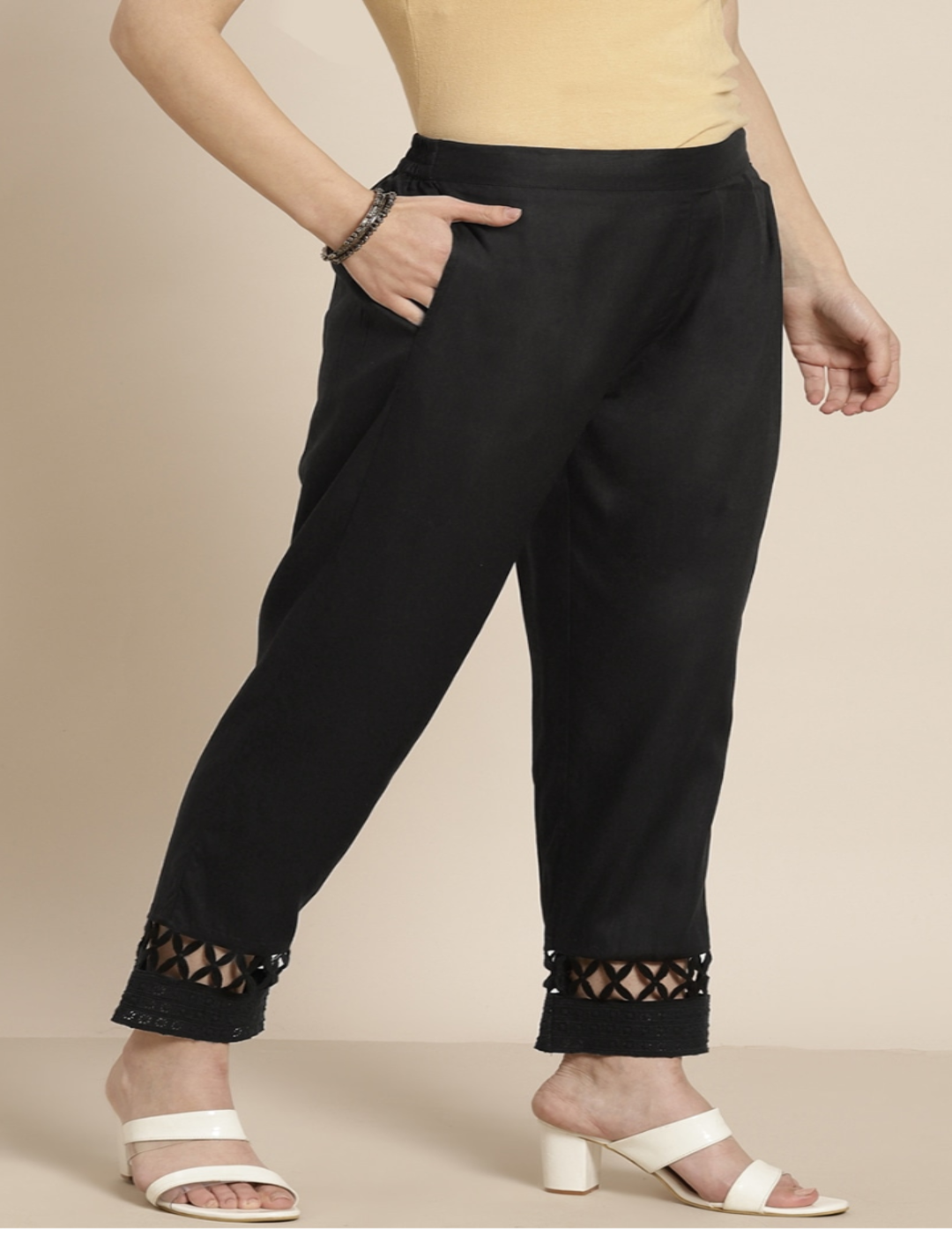 Black Palazzos