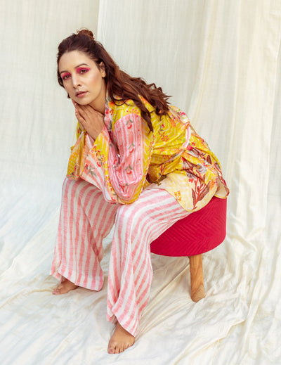 Pop Shots Luxury Robe And women Pant singapore