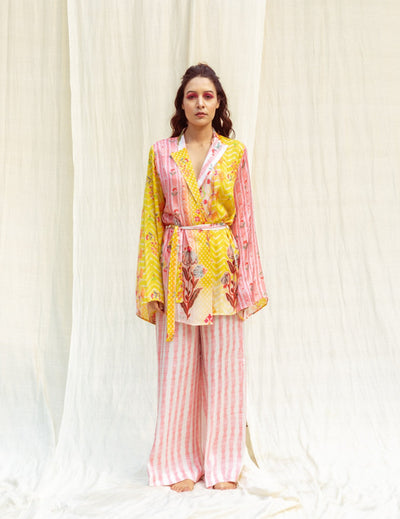 Pop Shots Luxury Robe And women Pant online 