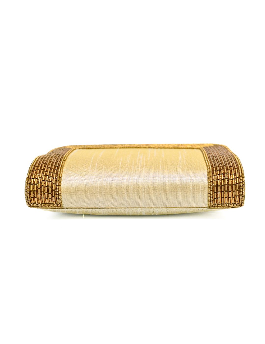 Golden Silk Clutch