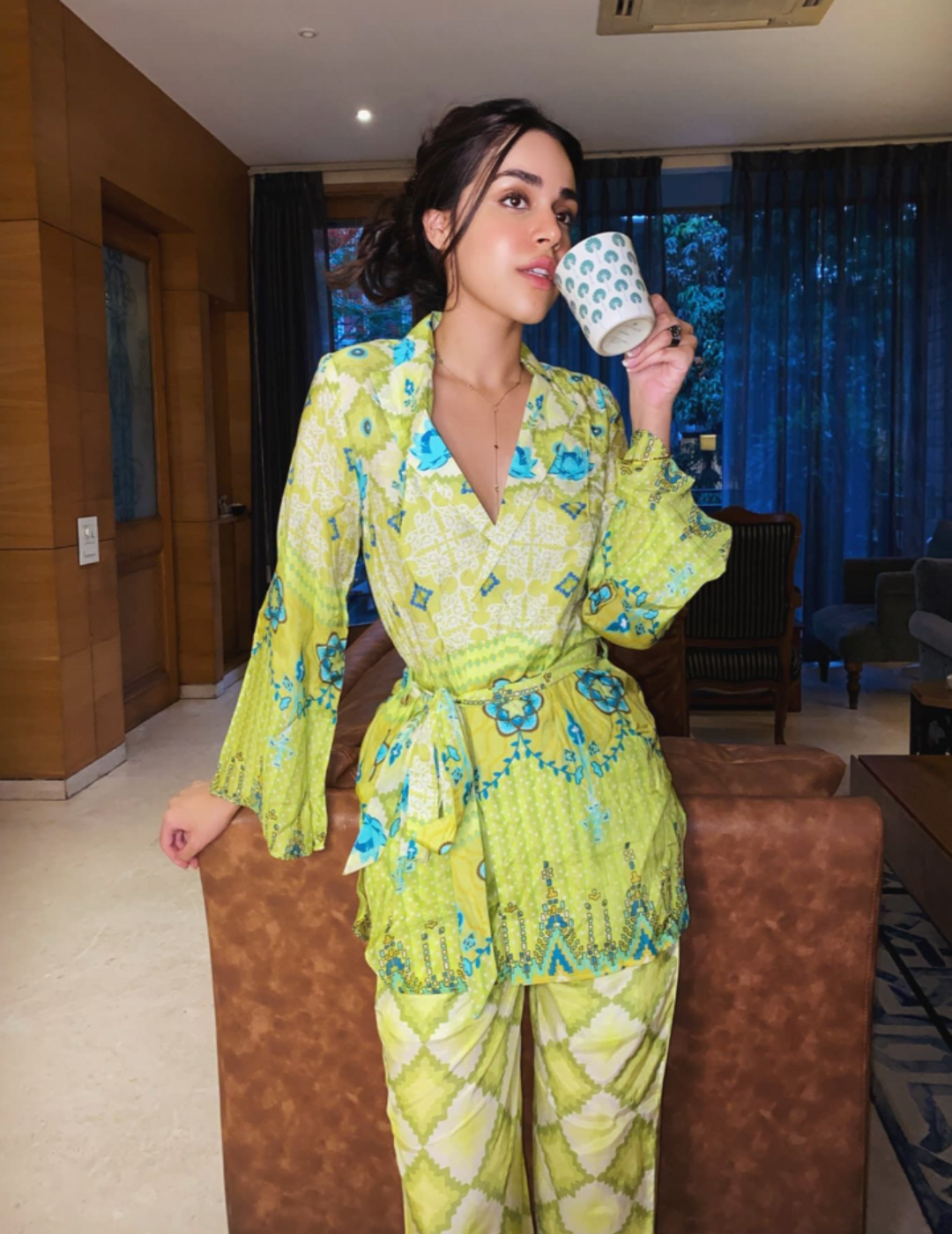 Cucumber Robe Pant online