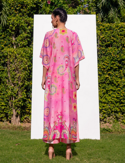 Pink Kaftan Pant Set online