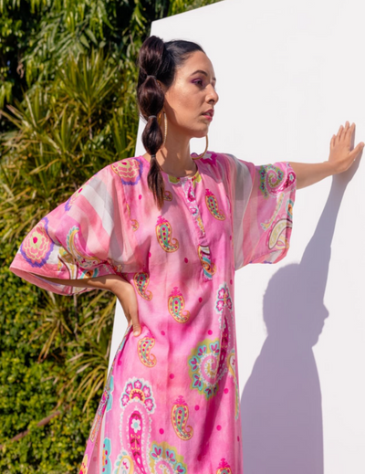 buy Pink Kaftan Pant Set online