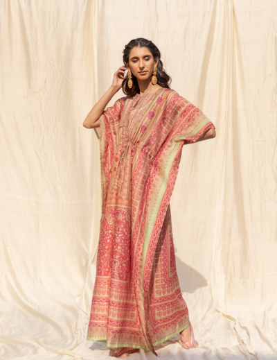 Romantic Pink Manifest Kaftan dresses