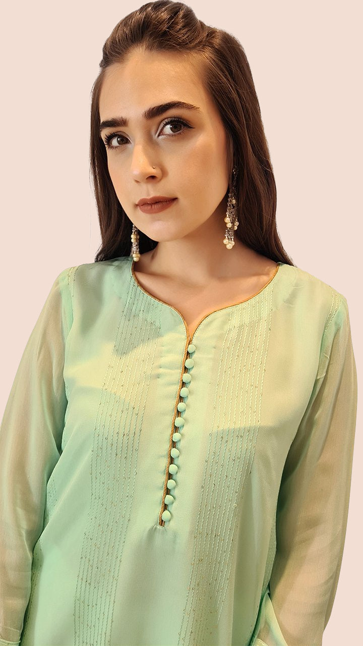 blue kurti online